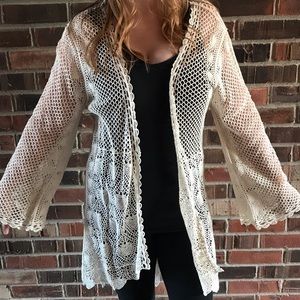 Altar’d State crochet cardigan